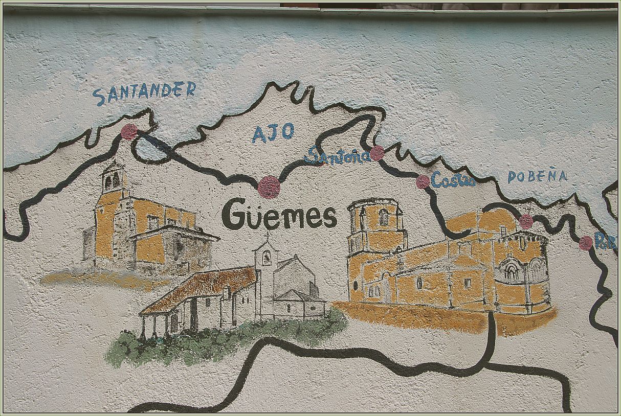 Ruta Jacobea en Güemes